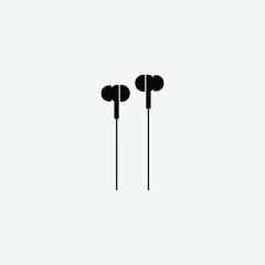 High-quality earbuds vector illustration. Perfect for tech, music, and gadget designs. EPS, SVG, PNG formats included. Ideal for posters, apps, ads, and web use.