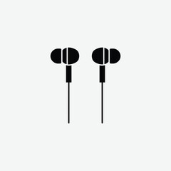 High-quality earbuds vector illustration. Perfect for tech, music, and gadget designs. EPS, SVG, PNG formats included. Ideal for posters, apps, ads, and web use.