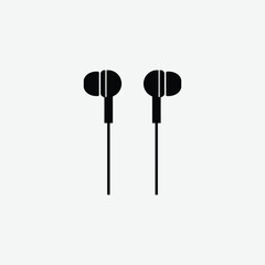 High-quality earbuds vector illustration. Perfect for tech, music, and gadget designs. EPS, SVG, PNG formats included. Ideal for posters, apps, ads, and web use.