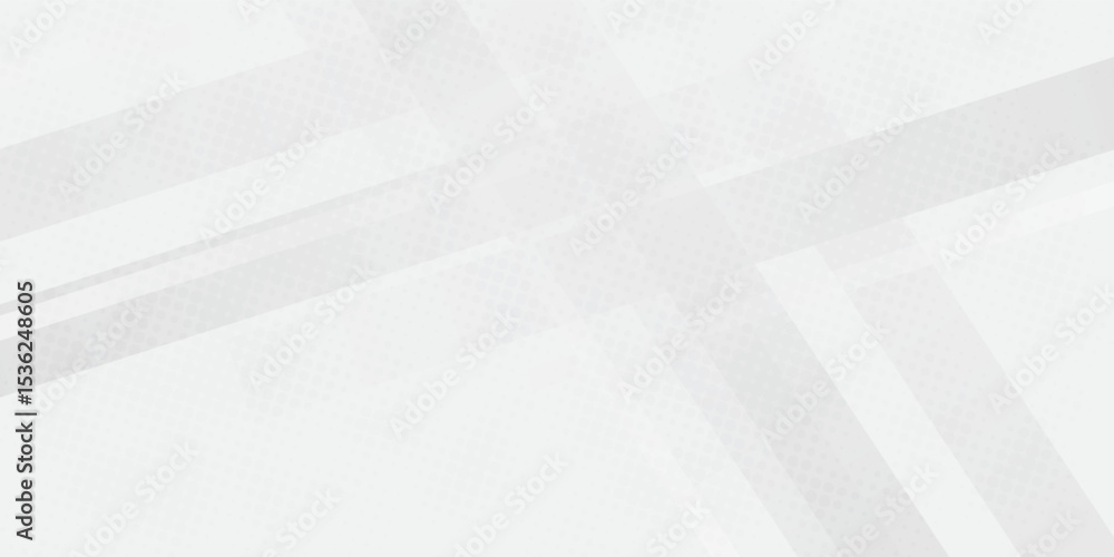Wall mural abstract white and gray background. smooth abstract background, blurred pattern. light pale vector b