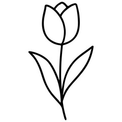Obraz premium vector illustration of a plant
