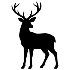Obraz premium deer vector illustration