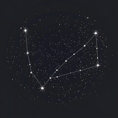 Glowing line from speeding gold meteor high resolution picture