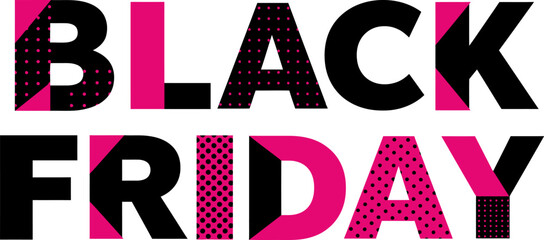 Black friday deals and sales event shop now for best discounts and offers on all items limited time only editable stock vector illustration