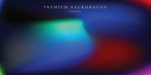 Premium multicolor Gradient mesh Backgound