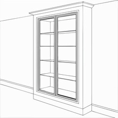 modern beautiful interior design with amazing look