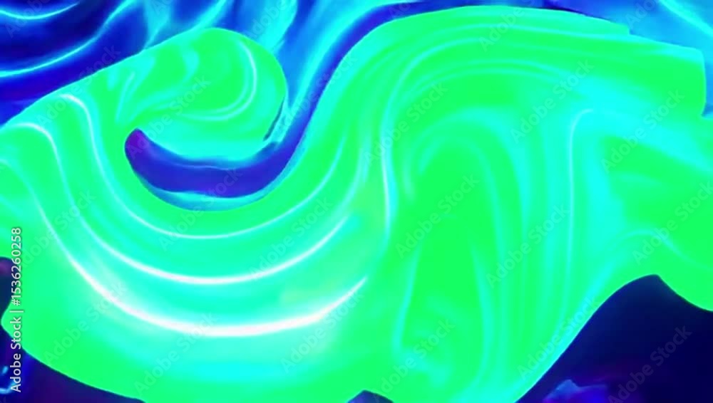 Poster abstract fluid art animation background loop video for live wallpaper and motion graphics design