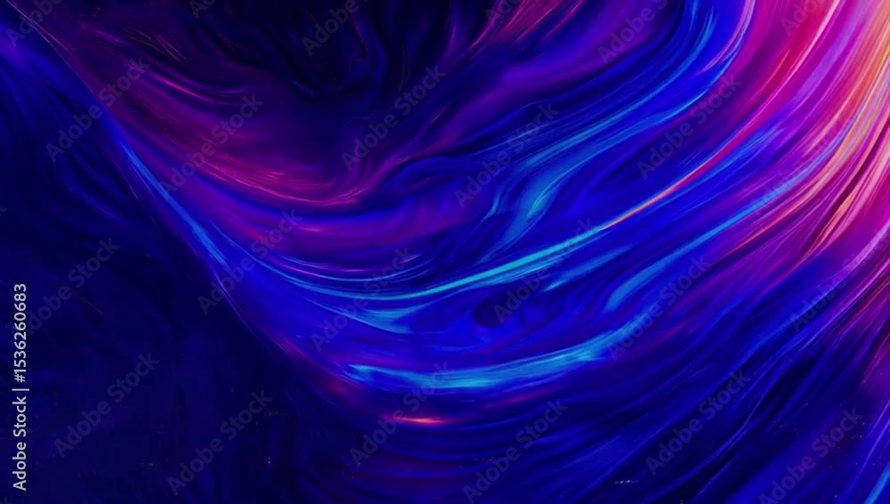 Poster abstract fluid art background wallpaper design with vibrant colors and dynamic motion for desktop an