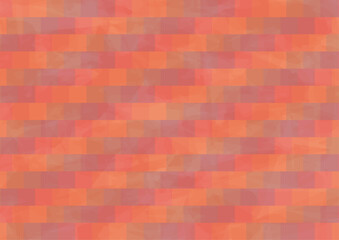 シックなモザイク背景イラスト