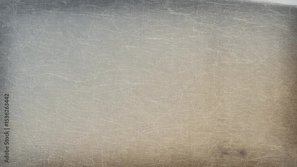 Poster distressed surface with light scratches, showing light-to-dark gradient. abstract and weathered back