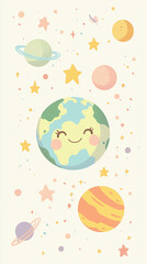 A Pastel Universe A background 2025