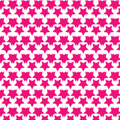 seamless pattern with hearts