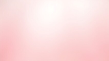 Soft blush pink gradient, subtly glowing