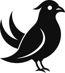 bird silhouette vector