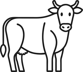 cow vector illustration