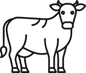 cow vector illustration