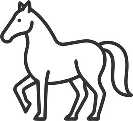 horse vector illustration