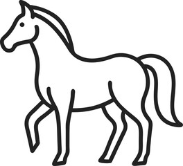 horse vector illustration