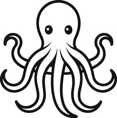 octopus vector illustration