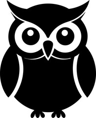 owl on transparent background