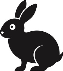 vector illustration of a rabbit