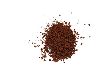 instant coffee granules