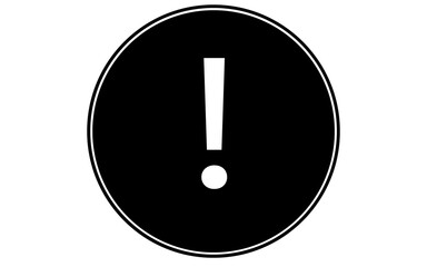 exclamation mark icon
