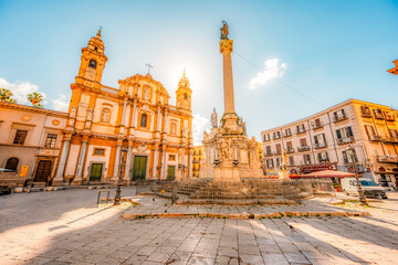 Chiesa di San Domenico in Palermo, Sicily, Italy