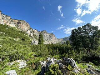 Wanderung im Rofangebirge