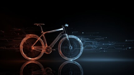 Future travel, high-tech bicycles, bicycles