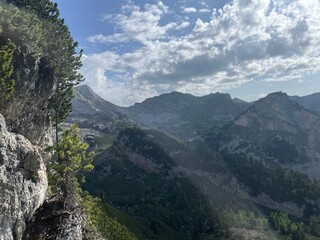 Wanderung im Rofangebirge