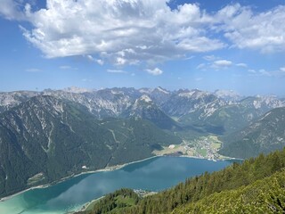 Wanderung im Rofangebirge
