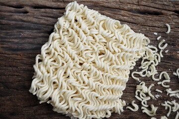 Instant noodles dried Chinese food