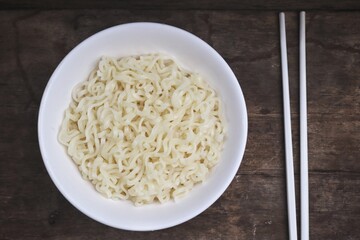 Instant noodles soup Chinese food
