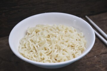 Instant noodles soup Chinese food