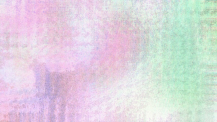 Pastel Pink And Green Textured Abstract Background
