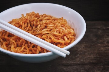 Gojujang instant noodles spicy sauce