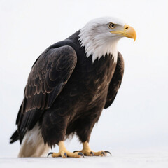 Obraz premium eagle on white background