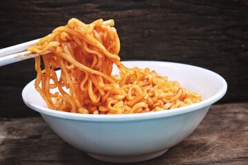 Gojujang instant noodles spicy sauce
