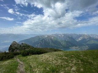 Wanderung im Rofangebirge