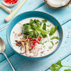 Tom Kha Gai soup