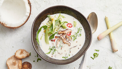 Tom Kha Gai soup