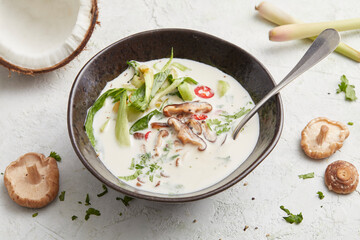Tom Kha Gai soup 