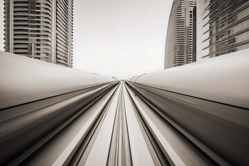 Fototapeta premium Urban infrastructure of a modern city