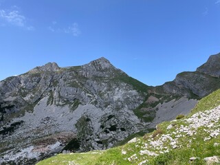 Wanderung im Rofangebirge