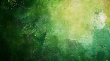 Obraz premium Abstract map, green, brown lines look.