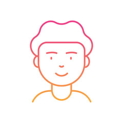 Male Child Icon vector