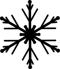 Snowflake Doodle Drawing