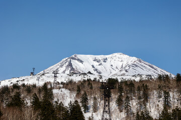 大雪山連峰　旭岳