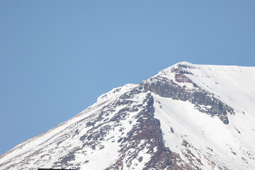 大雪山連峰　旭岳
